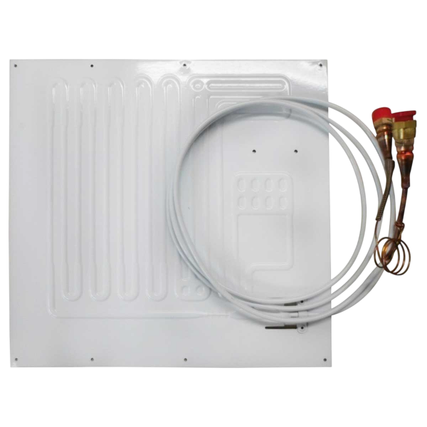 Évaporateur plat 150 L pour groupe froid OSC-50.932.12 Indel Webasto - Isotherm - N°2 - comptoirnautique.com