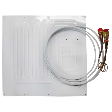 Évaporateur plat 150 L pour groupe froid OSC-50.932.12 Indel Webasto - Isotherm