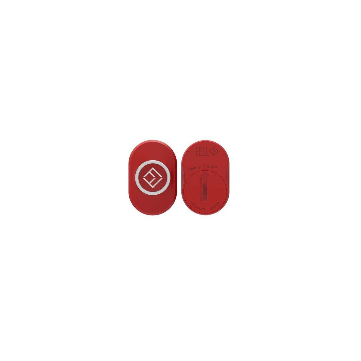 Capsule xFOB MOB+ rouge Capsule xFOB MOB+ rouge