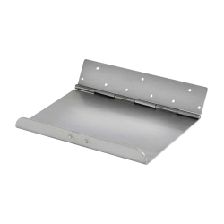 Paire de flaps inox 30x23cm