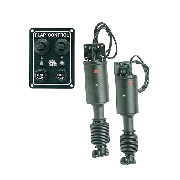 Pacchetto attuatori universali 12V per Flap + pannello di controllo - N°4 - comptoirnautique.com