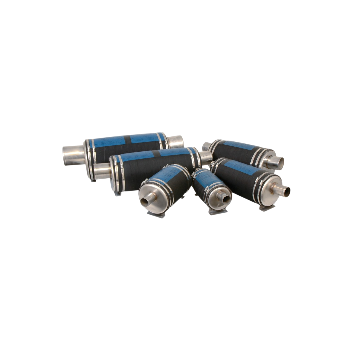 Silencieux d'échappement Ø 40 mm OSC-51.390.01 Osculati
