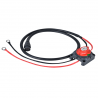 Câble d'alimentation SPIRIT 1.0 PLUS pour batterie externe 48V