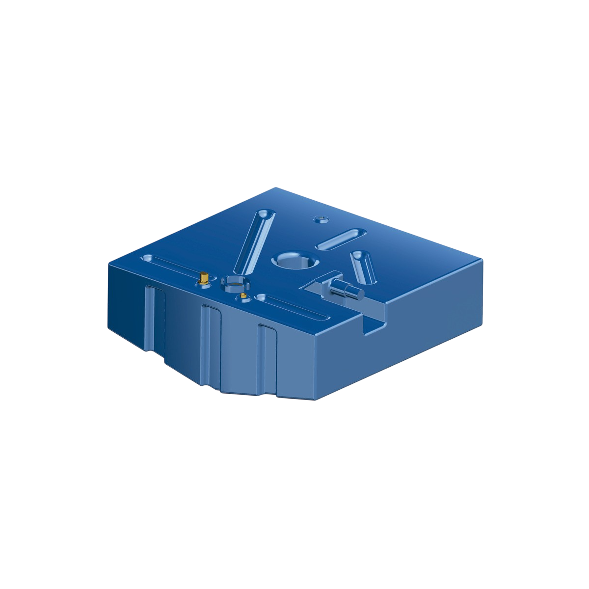 Réservoir de carburant essence en polyéthylène réticulé 189 Litres OSC-52.035.03 Osculati