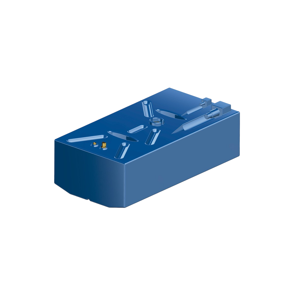 Réservoir de carburant essence en polyéthylène réticulé 198 Litres OSC-52.035.06 Osculati