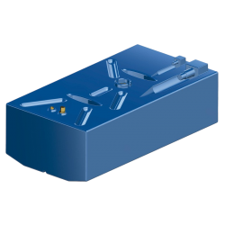 Réservoir de carburant essence en polyéthylène réticulé 198 Litres OSC-52.035.06 Osculati