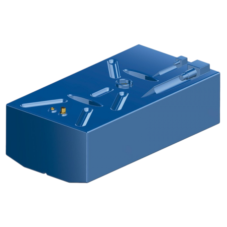 Réservoir de carburant essence en polyéthylène réticulé 198 Litres OSC-52.035.06 Osculati