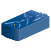 Réservoir de carburant essence en polyéthylène réticulé 198 Litres OSC-52.035.06 Osculati - N°1 - comptoirnautique.com