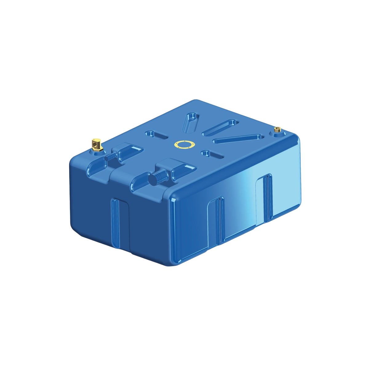Réservoir de carburant essence en polyéthylène réticulé OSC-52.036.03 Osculati