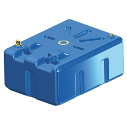 Réservoir de carburant essence en polyéthylène réticulé OSC-52.036.03 Osculati