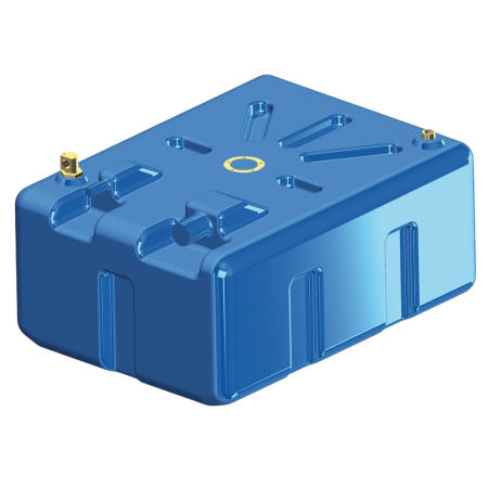 Réservoir de carburant essence en polyéthylène réticulé OSC-52.036.03 Osculati