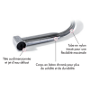 Douche eau froide Saturn base verticale inox - N°3 - comptoirnautique.com