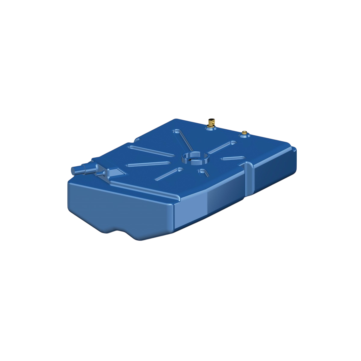 Réservoir de carburant essence en polyéthylène réticulé 100 Litres OSC-52.036.08 Osculati