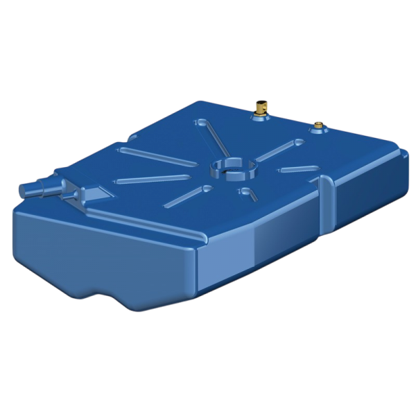 Réservoir de carburant essence en polyéthylène réticulé 100 Litres OSC-52.036.08 Osculati - N°2 - comptoirnautique.com