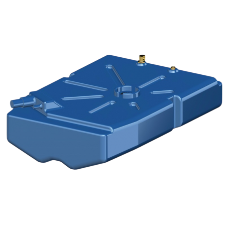 Réservoir de carburant essence en polyéthylène réticulé 100 Litres OSC-52.036.08 Osculati