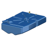 100-liter cross-linked polyethylene gasoline fuel tank