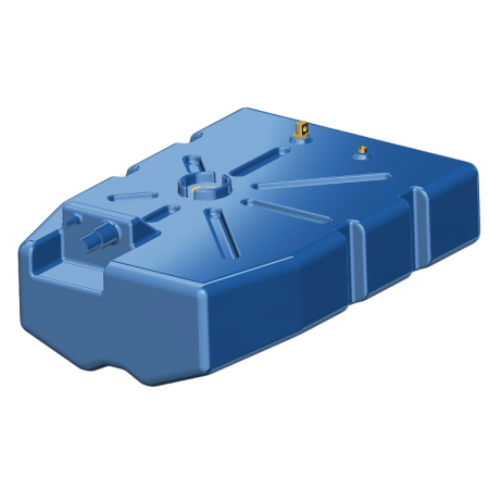 Réservoir de carburant essence en polyéthylène réticulé 116 Litres OSC-52.036.10 Osculati