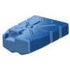 116-liter cross-linked polyethylene gasoline fuel tank - N°1 - comptoirnautique.com