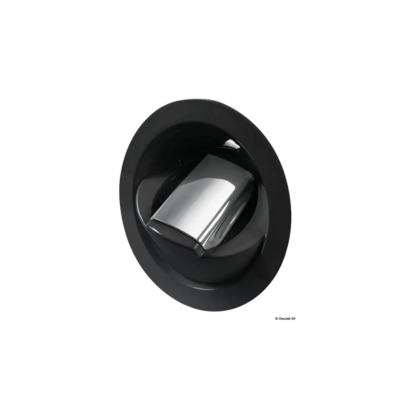 Saturn ducha agua fría base horizontal negro - N°1 - comptoirnautique.com