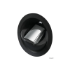 Douche eau froide Saturn base horizontale noir - N°1 - comptoirnautique.com