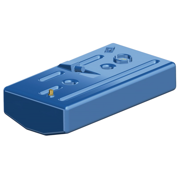 120-liter cross-linked polyethylene gasoline fuel tank - N°2 - comptoirnautique.com