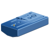 120-liter cross-linked polyethylene gasoline fuel tank