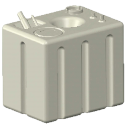 Réservoir de carburant en polyéthylène réticulé OSC-52.040.01 Osculati