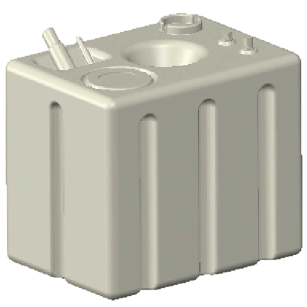 Réservoir de carburant en polyéthylène réticulé OSC-52.040.01 Osculati - N°2 - comptoirnautique.com