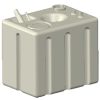 Cross-linked polyethylene fuel tank - N°1 - comptoirnautique.com