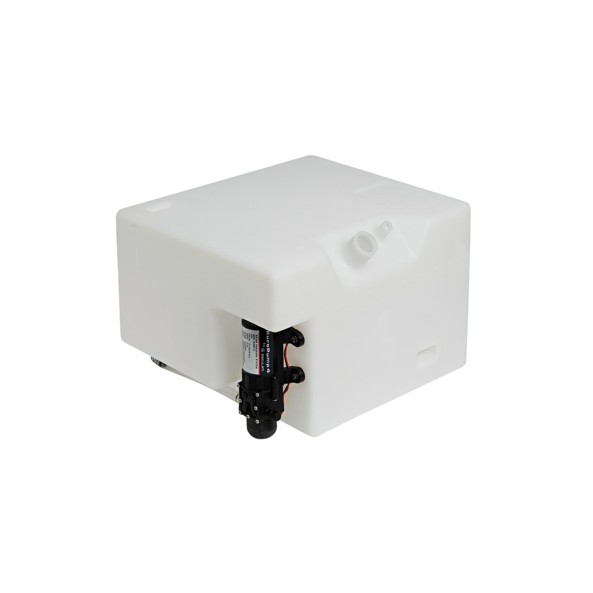 Kit réservoir rigide eau douce 49 L + pompe 12V OSC-52.194.22 Osculati
