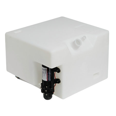 Kit réservoir rigide eau douce 49 L + pompe 12V OSC-52.194.22 Osculati