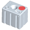 Réservoir horizontal rigide modulaire eau douce - 172 L OSC-52.194.80 Osculati - N°1 - comptoirnautique.com