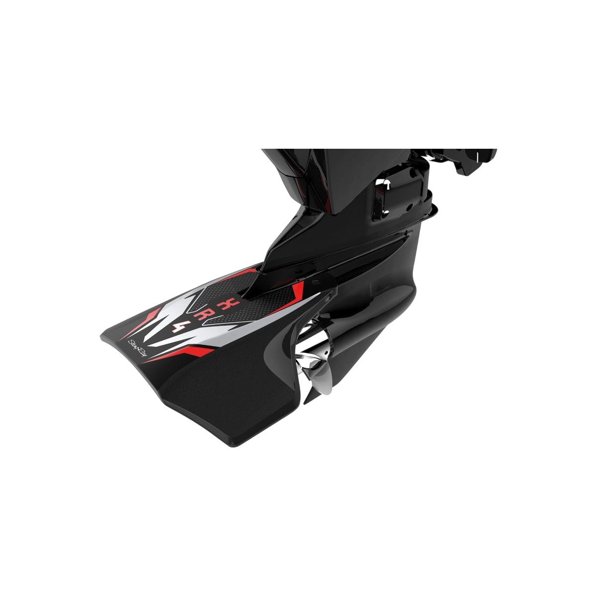 STING RAY Hydrofoil SR-XR4-1 Senior noir OSC-52.213.41 Sting Ray