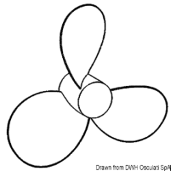Edelstahlpropeller New...
