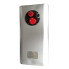 32-litre stainless steel fuel tank