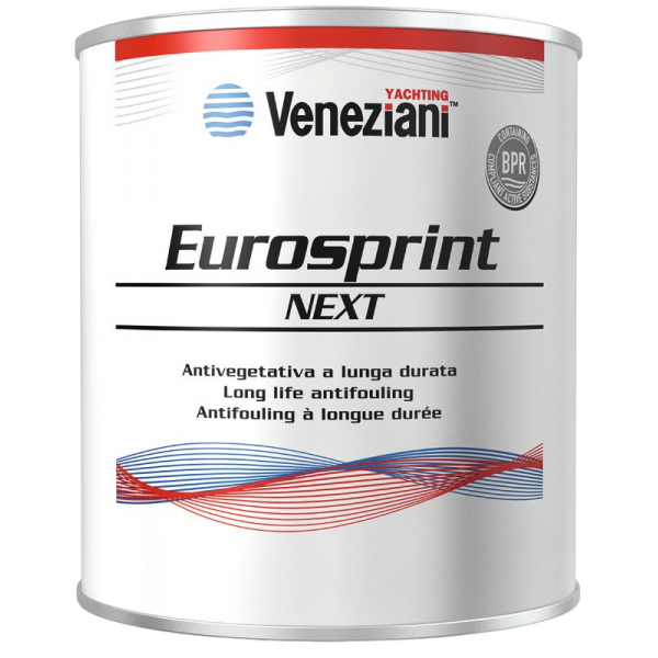 Antifouling Eurosprint red 2.5 l - N°2 - comptoirnautique.com