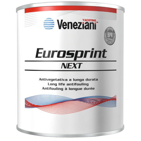 Antifouling Eurosprint rouge 2,5 l OSC-65.002.20 Veneziani
