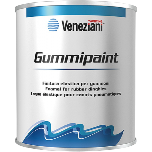 Antifouling élasti.VENEZIANI Gummipaint noir 0,5l OSC-65.009.12NE Veneziani - N°2 - comptoirnautique.com