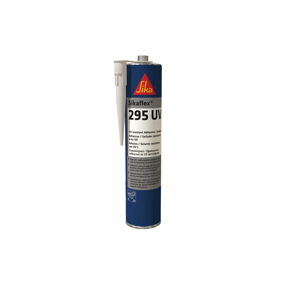 SIKAFLEX 295 UV noir 300 ml OSC-65.289.14 Sika