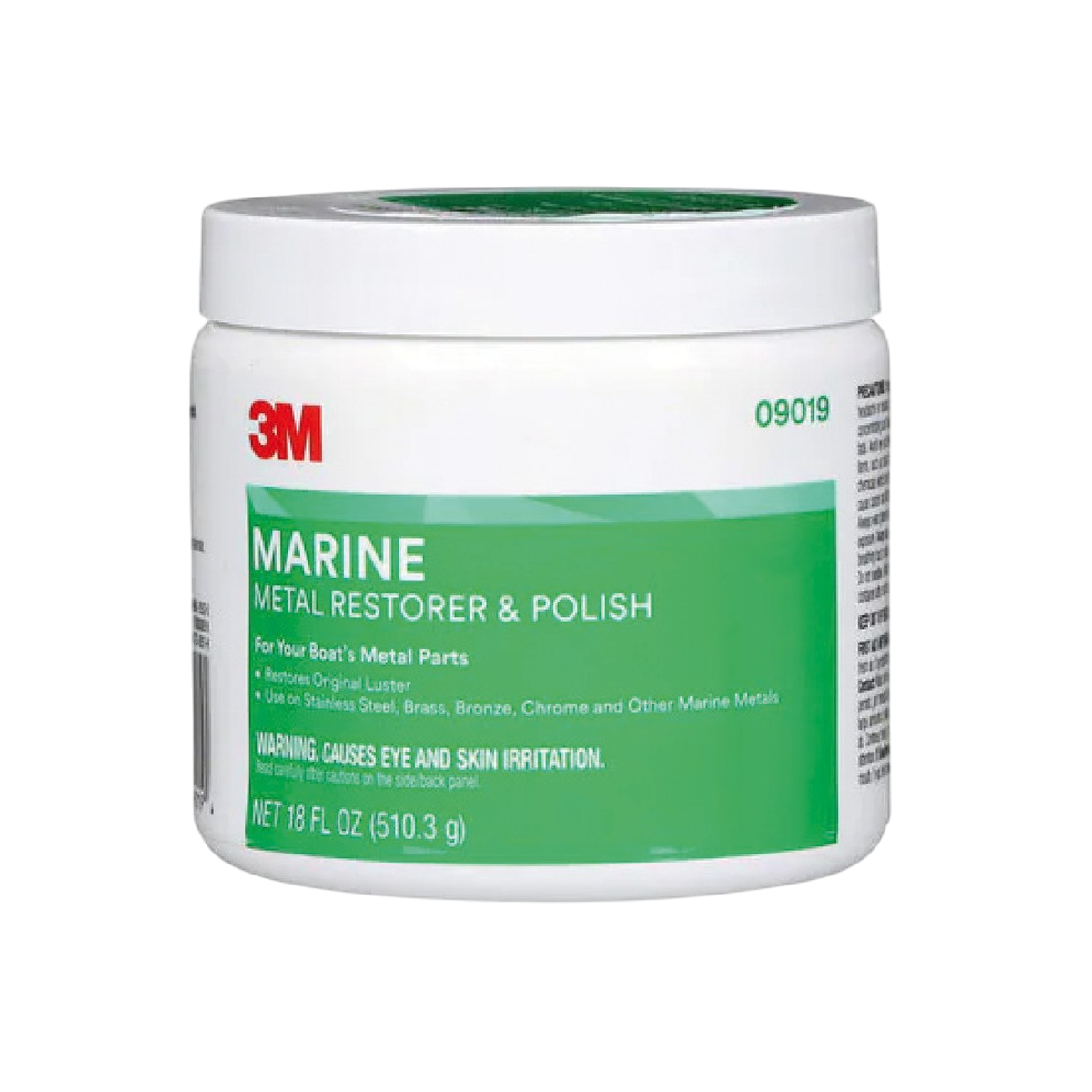 3M Marine Metal Restorer & Polish 500 ml OSC-65.309.18 3M