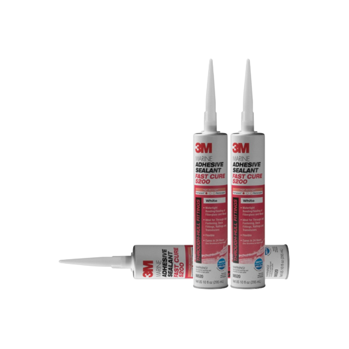3M 5200FC Marine adhésif scellant 296 ml OSC-65.352.00 3M