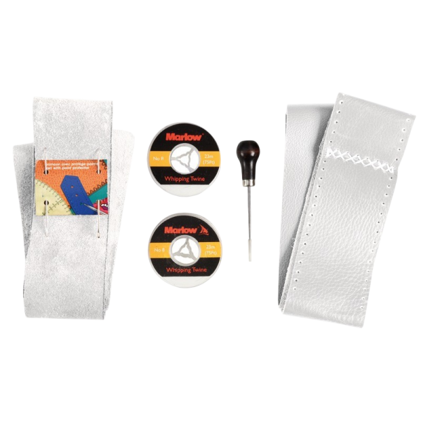 Kit p.beschichten Deichseln mit weißem Leder - N°2 - comptoirnautique.com