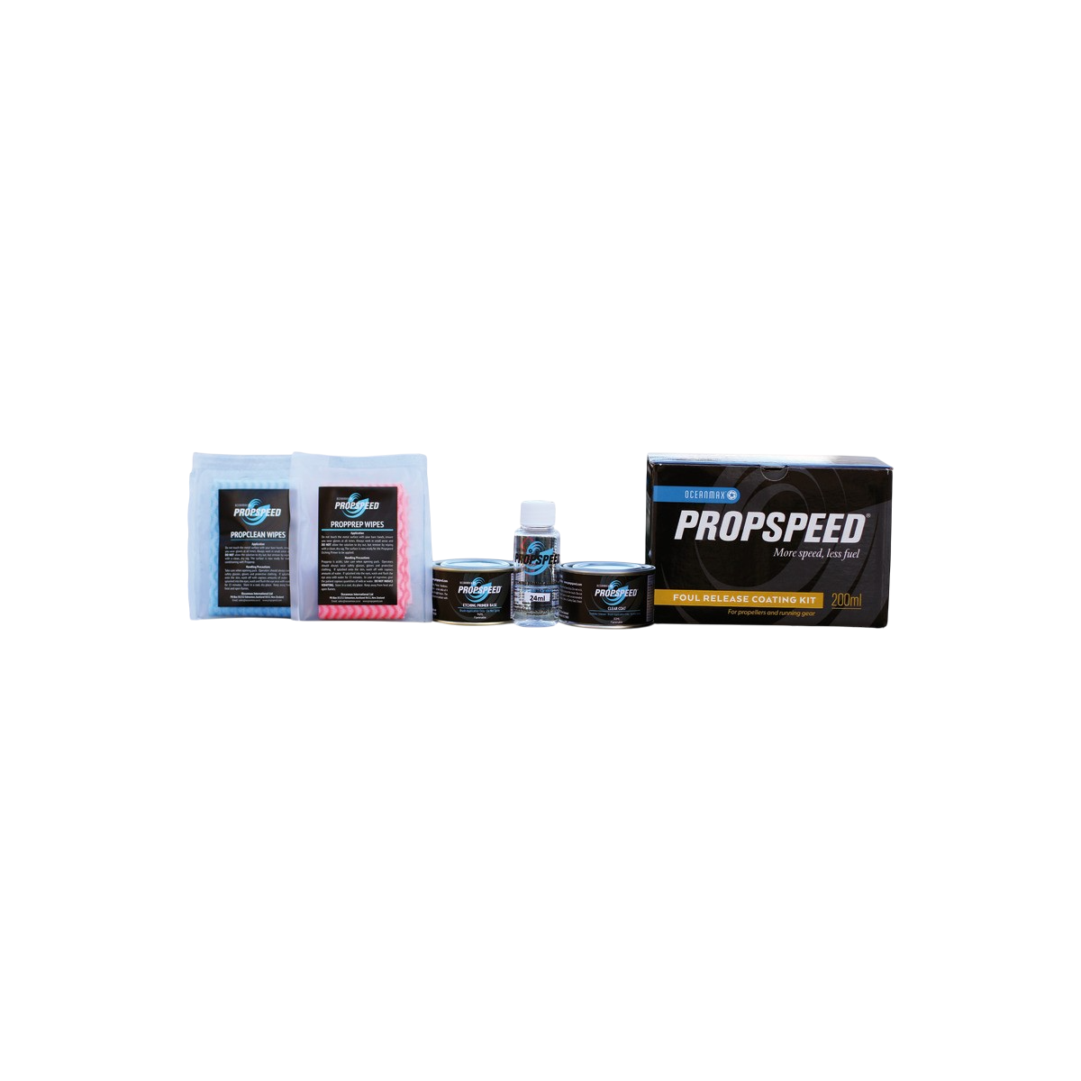 Kit antifouling silicone PROPSPEED 200 ml OSC-65.892.01 Propspeed