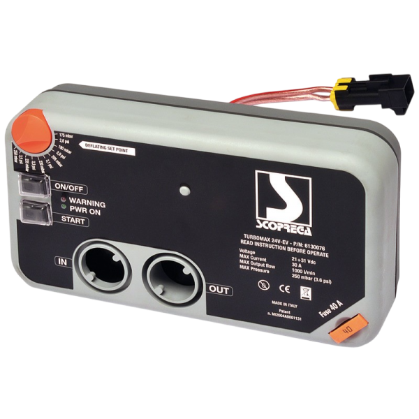 Turbo Max Inflator Kit 24 V - N°3 - comptoirnautique.com