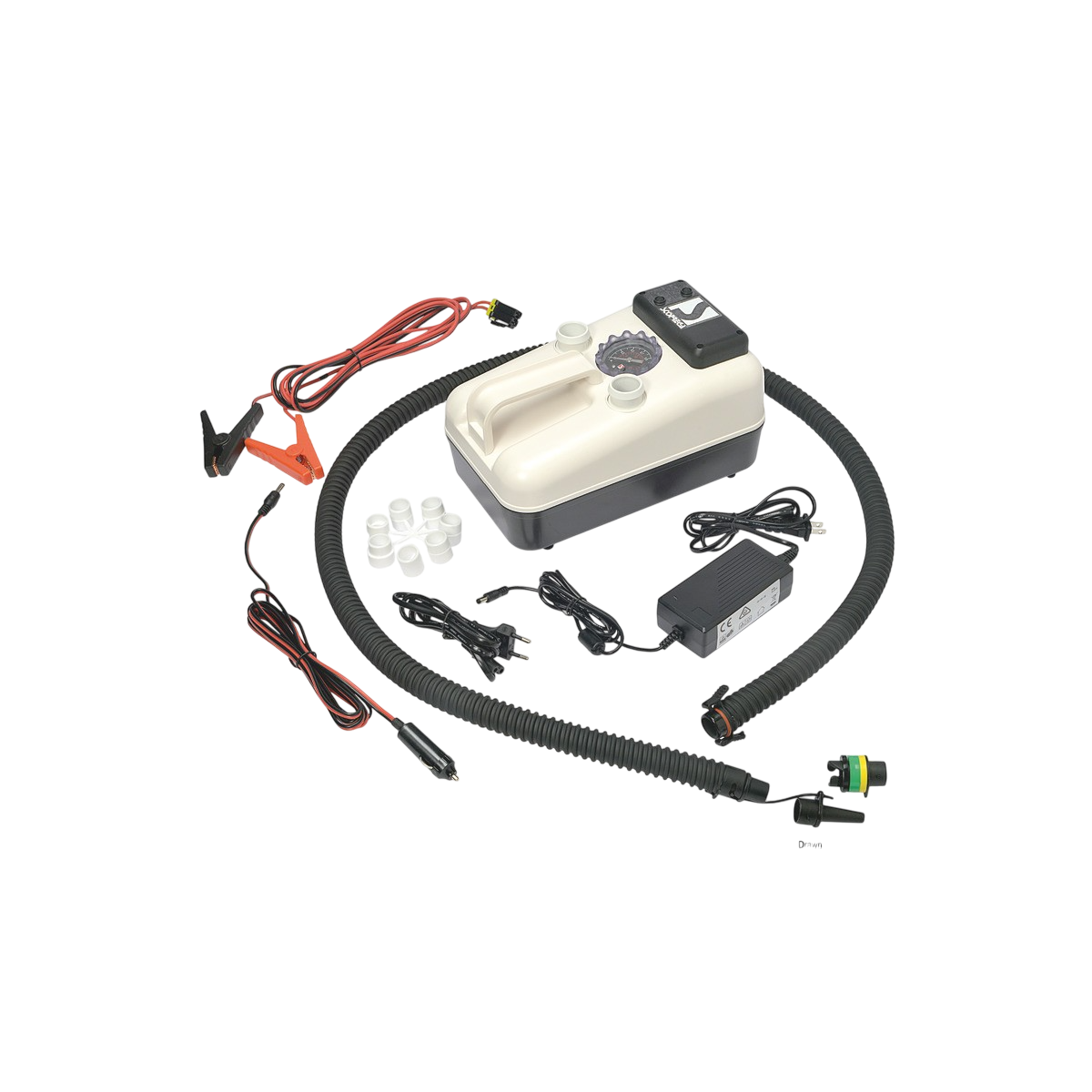 Gonfleur électrique BRAVO GE 20-2 OSC-66.449.20 Soprega