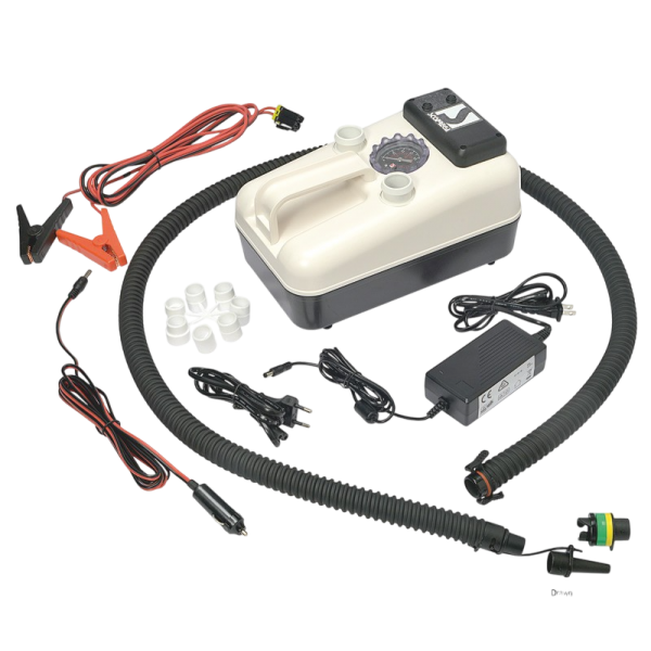 BRAVO GE 20-2 electric inflator - N°1 - comptoirnautique.com