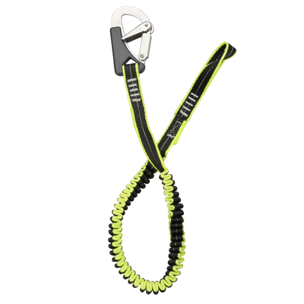 Longe élastique - 1 mousqueton inox et boucle 66836 Plastimo - N°5 - comptoirnautique.com
