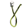 Elastic lanyard - 1 stainless steel carabiner and loop - N°1 - comptoirnautique.com