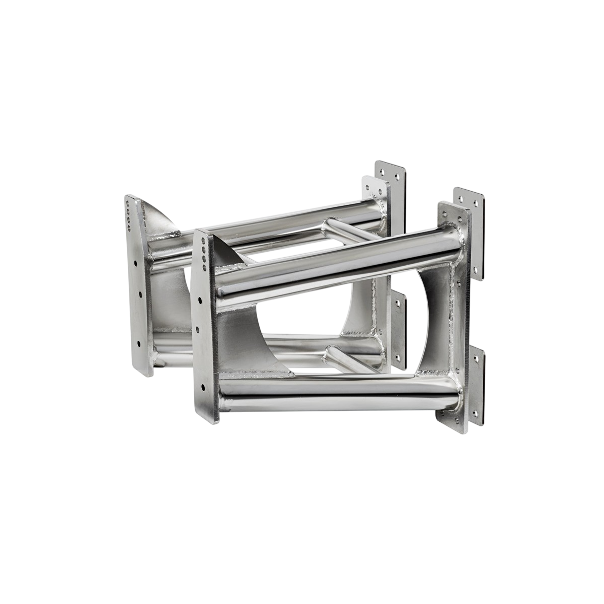 Support moteur Bracket inox des 140 à 300 HP OSC-47.375.06 Osculati