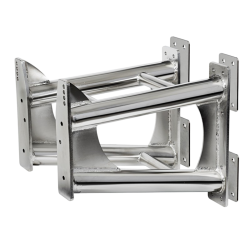 Support moteur Bracket inox des 140 à 300 HP OSC-47.375.06 Osculati